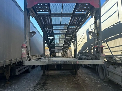 Полуприцеп Luxuda LZC9407BG 000008408 - (АЛ)