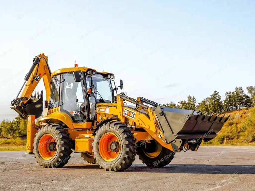 Экскаватор-погрузчик RMX (RUNMAX) SE460 (БЦ)RMX20232430 от 11.25