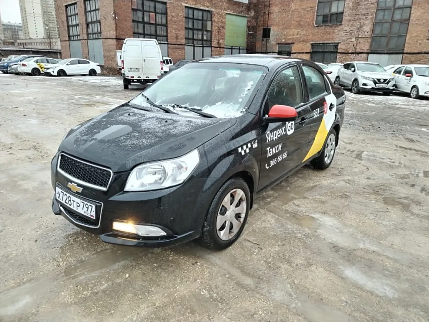 Легковой авто Chevrolet Nexia 5347 - (АЛ)