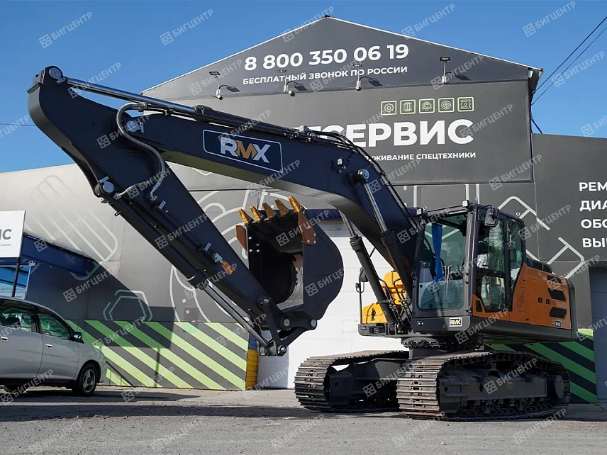 Гусеничный экскаватор RMX RH210NL