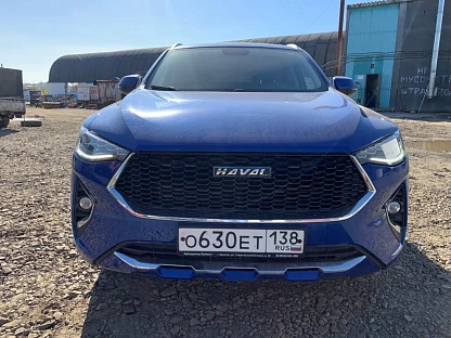 Легковой авто Haval F7x 3776 - (АЛ)