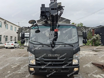 Бурильно-крановая машина ISUZU MAXXPOWER DC5T