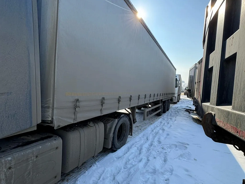 Полуприцеп CTTM Cargoline 9322 TT 000007682 - (АЛ)