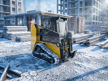 Гусеничный мини-погрузчик RMX ST407CR