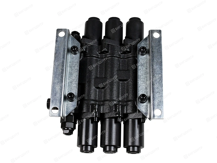 Гидрораспределитель ZDF15.3, 3х контурный под джойстик Forward 636ES, 638ES