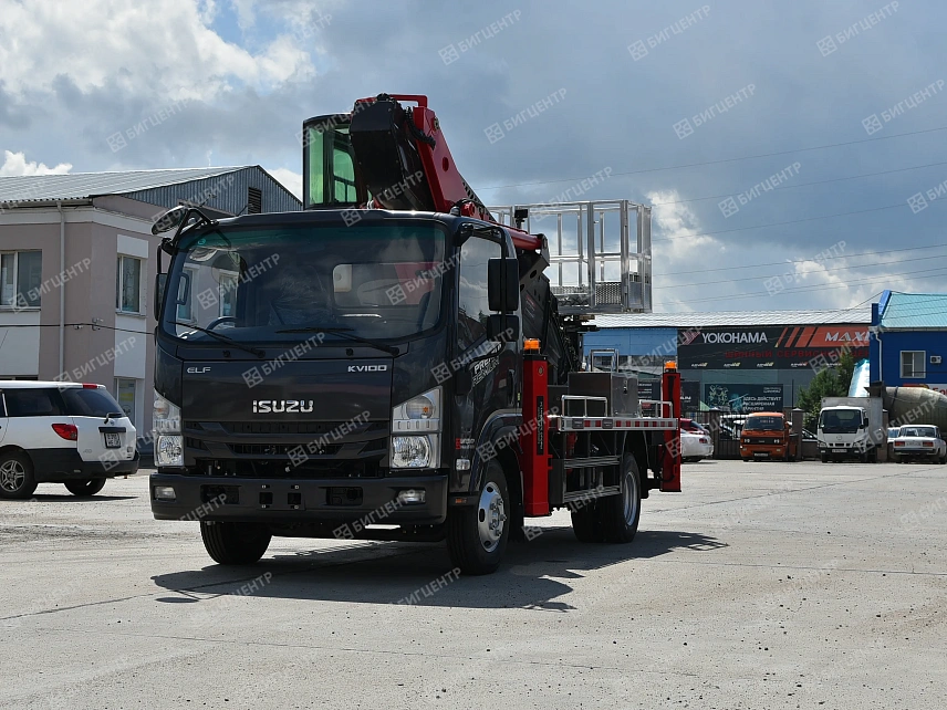 Автовышка ISUZU MAXXPOWER MX28R Premium