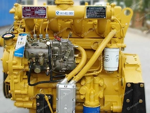 Двигатель YTO LR4108G10Z 57 kW (C)