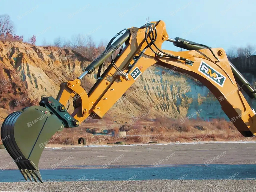 Экскаватор-погрузчик RMX SE440TS