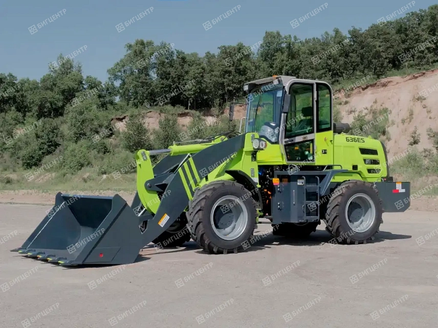 Фронтальный погрузчик FORWARD 636ES