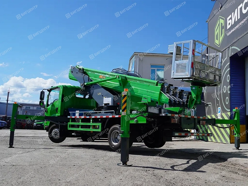 Автовышка ISUZU DS-32