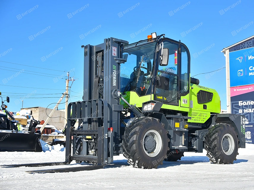 Вилочный погрузчик повышенной проходимости FORMANN TER635-III