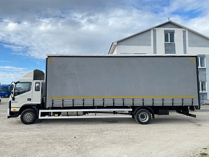 Шторный грузовик JAC N120 000008085 - (АЛ)