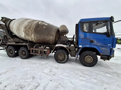 Автобетоносмеситель Shacman SX5318GJB6T326 6704 - (АЛ)