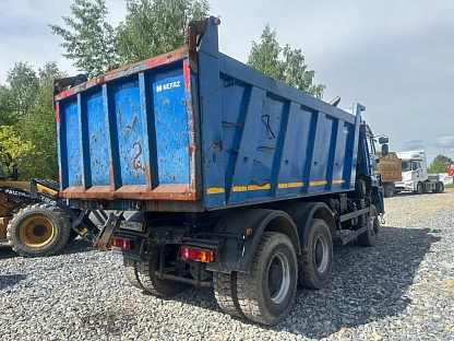 Самосвал КАМАЗ К3340 1856 - (АЛ)
