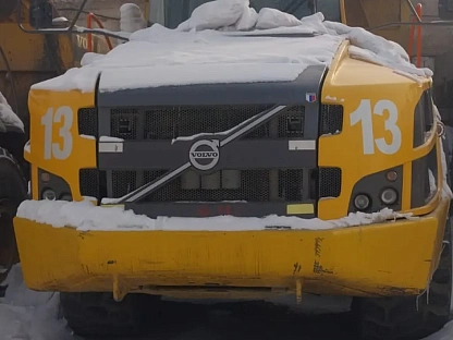 Самосвал карьерный Volvo A35G 000007238 - (АЛ)