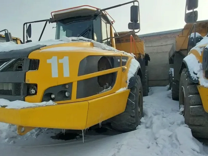 Самосвал карьерный Volvo A40F 000007242 - (АЛ)