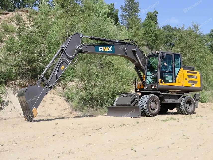 Колесный экскаватор RMX ER180W