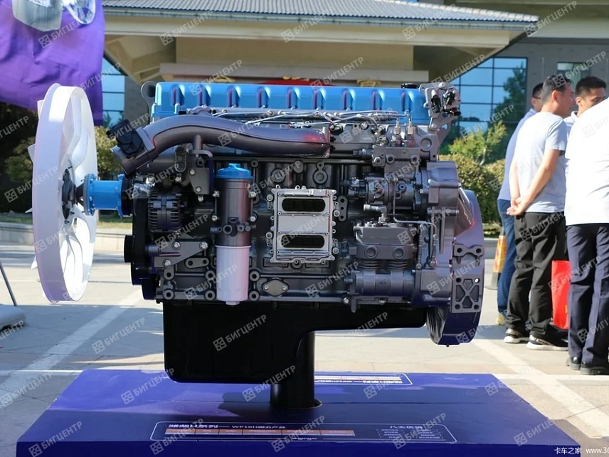 Двигатель WEICHAI WP10H400E50 289 kW (C)