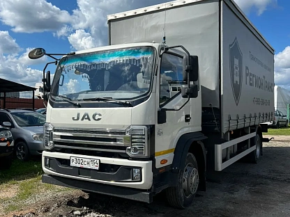 Изотермический фургон JAC N 120 3600 - (АЛ)