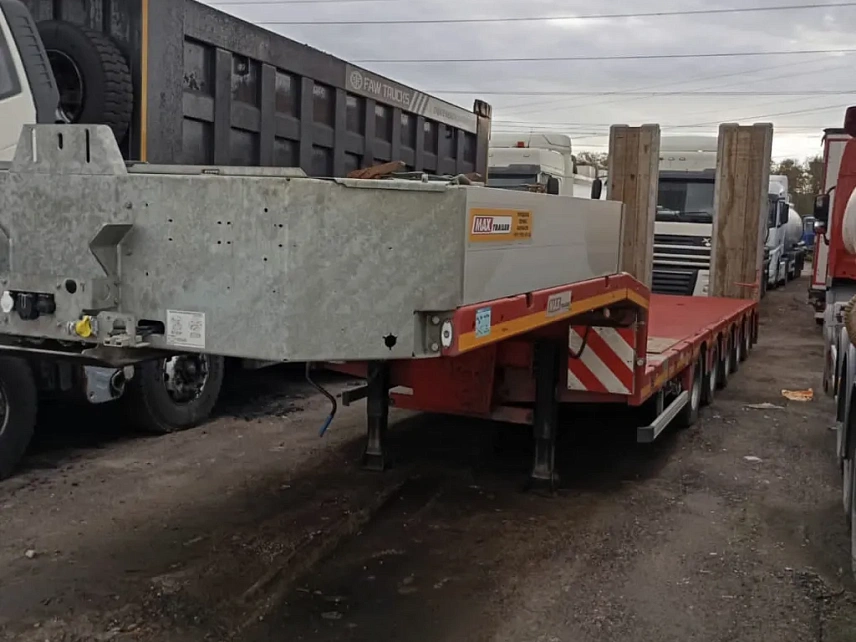 Полуприцеп MAX TRAILER MAX100 4176 - (АЛ)