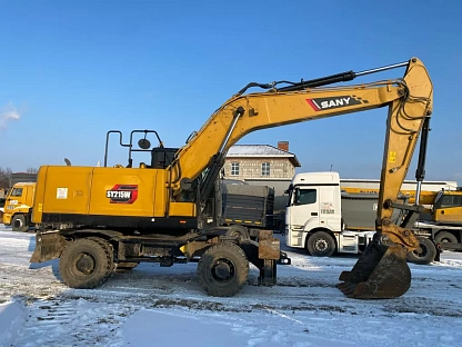 Экскаватор SANY SY215W 000007705 - (АЛ)