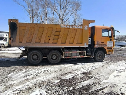 Самосвал Shacman SX3258DR384 000008521 - (АЛ)