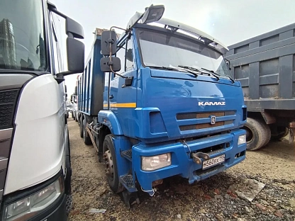 Самосвал КАМАЗ 6520-53 000007946 - (АЛ)