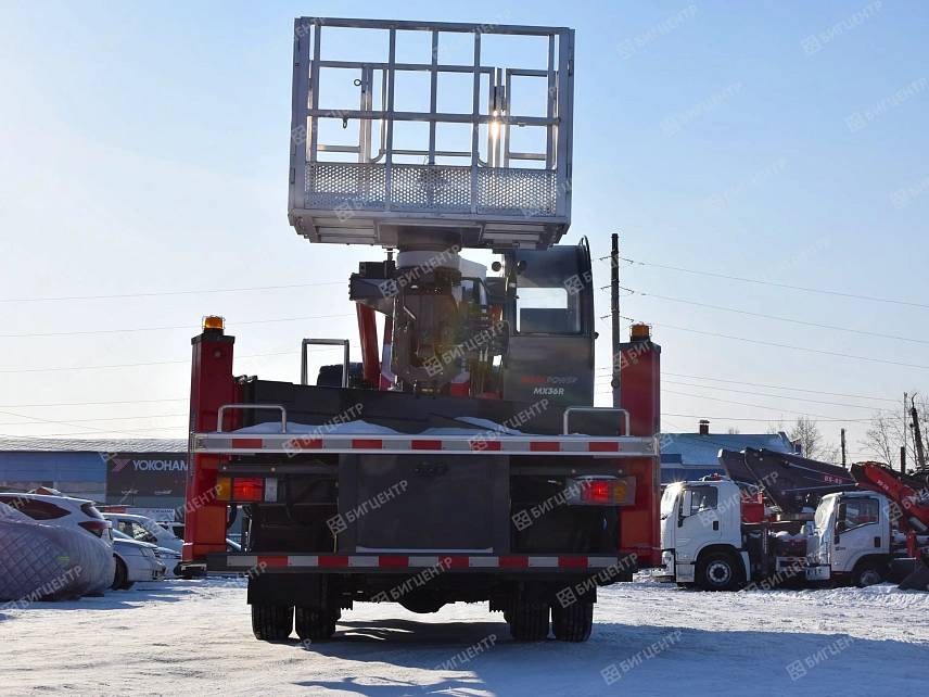 Автовышка ISUZU MAXXPOWER MX36R Premium (****4045)