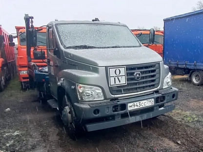 Бункеровоз ГАЗ C41R13 6287 - (АЛ)