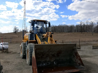 Погрузчик LiuGong ZL50CN 000008293 - (АЛ)