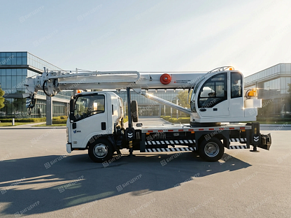 Бурильно-крановая машина ISUZU ELF 5т