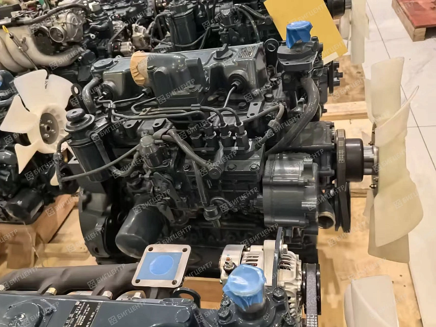 Двигатель KUBOTA V3300 (О)