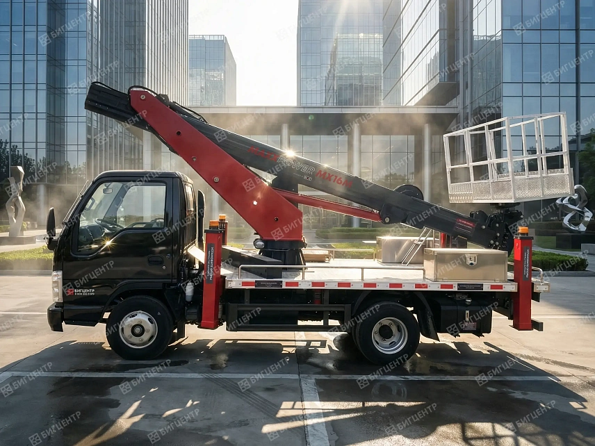 Автовышка ISUZU MAXXPOWER MX16М