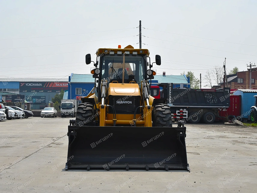 Экскаватор-погрузчик SHANMON 388H (БЦ) (****3305 от 03.24)