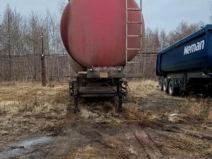 Полуприцеп Сеспель SF3B38 000008553 - (АЛ)