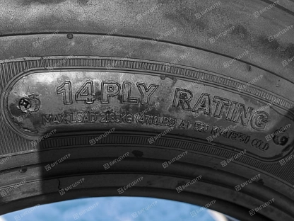 Шина TRUETYRE BQ 10-16.5 SKS-4 (шашка) TL 14PR