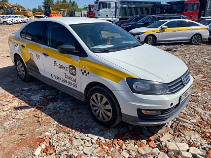 Легковой авто Volkswagen Polo 5215 - (АЛ)