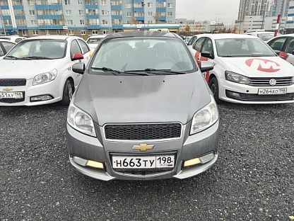 Легковой авто Chevrolet Nexia 4443 - (АЛ)