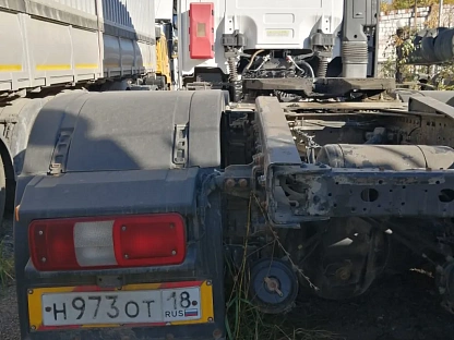 Тягач седельный Hyundai XCIENT QZ 000007564 - (АЛ)