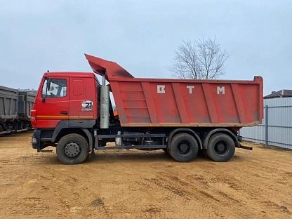 Самосвал МАЗ 650108-8230-005 000007600 - (АЛ)