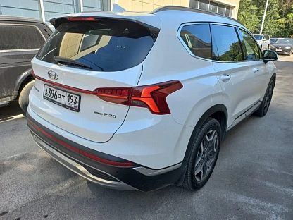 Легковой авто Hyundai Santa Fe 6412 - (АЛ)