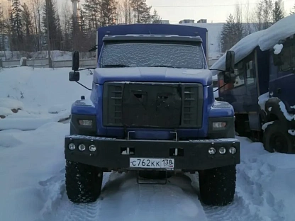 Транспортно-бытовая машина (ТБМ) / Вахтовый автобус УРАЛ 3255-5013-71 000008462 - (АЛ)
