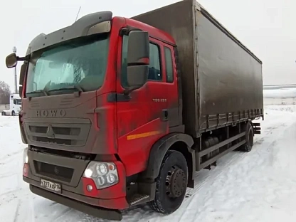 Шторный грузовик HOWO ZZ1167M541GE1 6156 - (АЛ)