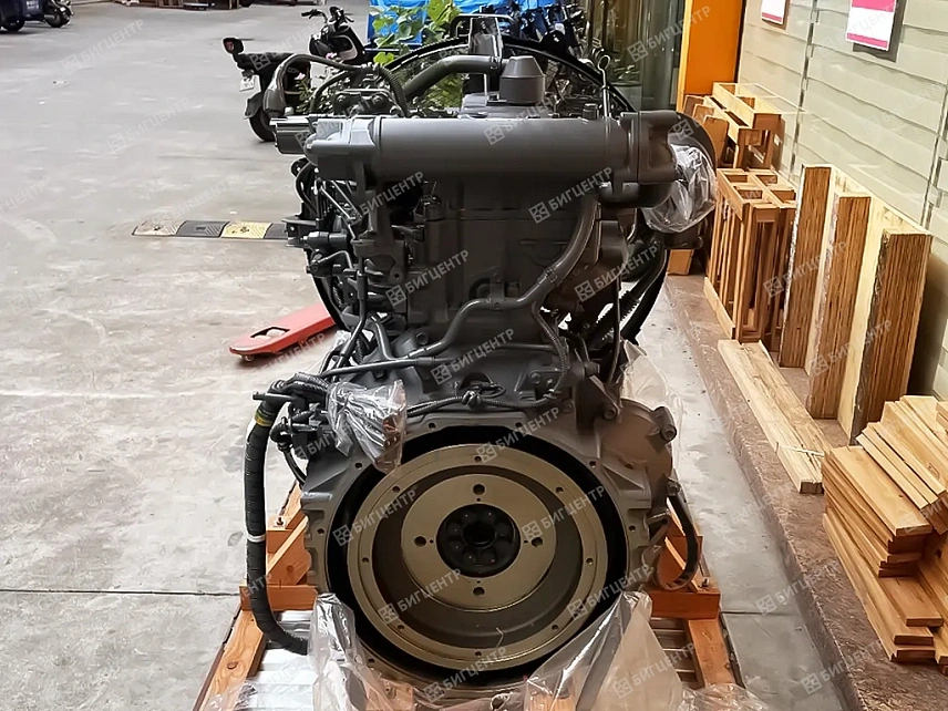 Двигатель ISUZU 6HK1 (O)