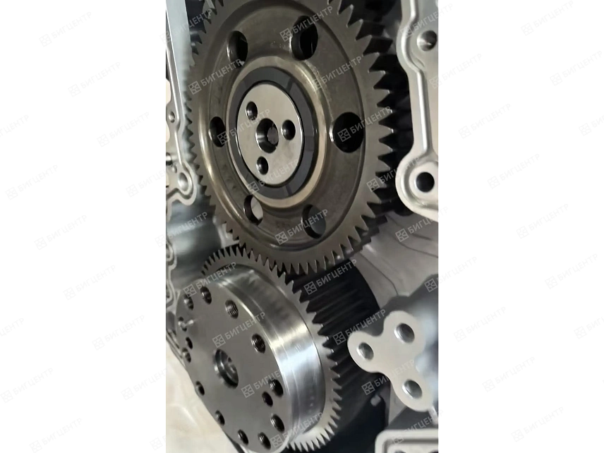 Двигатель CUMMINS ISZ560 без навесного (LONG BLOCK) (С)