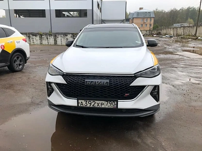 Легковой авто Haval F7 5802 - (АЛ)