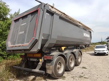 Полуприцеп Grunwald TSt 34 (9453-0000010-50) 3066 - (АЛ)