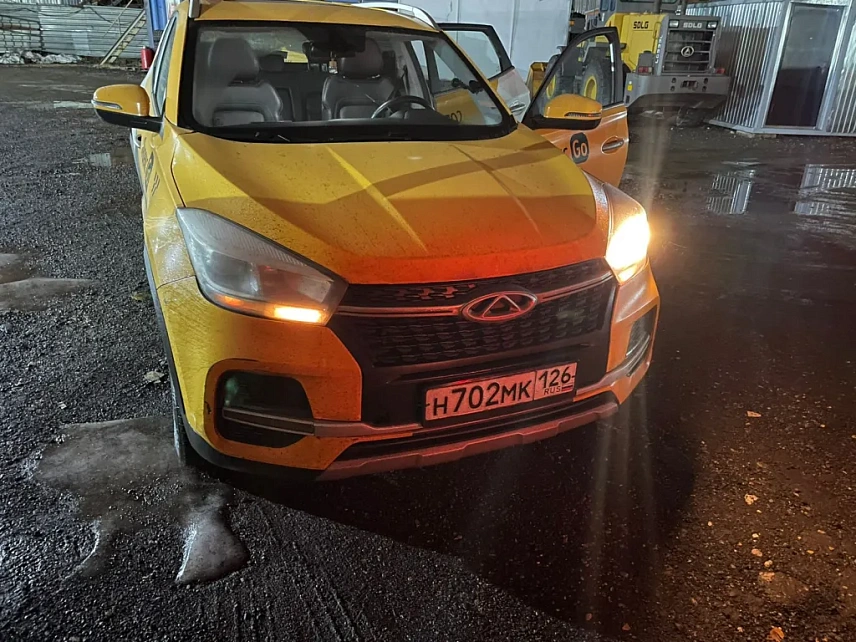 Легковой авто Chery Tiggo 4 6289 - (АЛ)