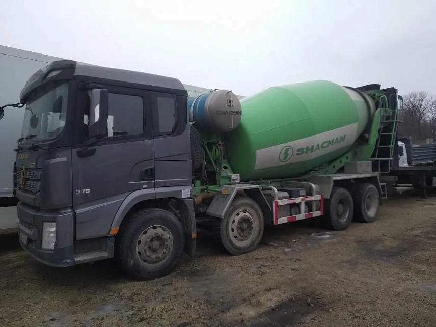 Автобетоносмеситель Shacman SX5318GJB6T326 000007844 - (АЛ)