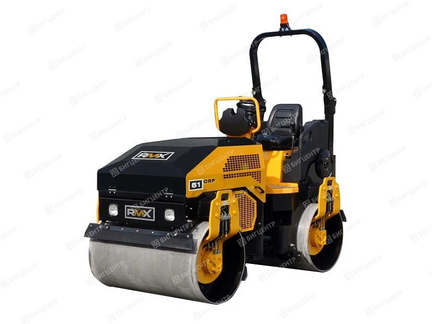 Двухвальцовый вибрационный каток RMX 51CRF